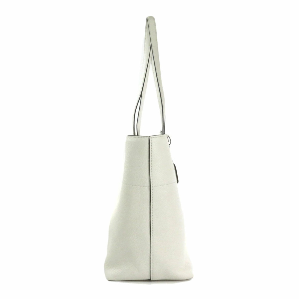 Prada Vitello Phenix leather shopping tote bag White - Picture 3 of 11